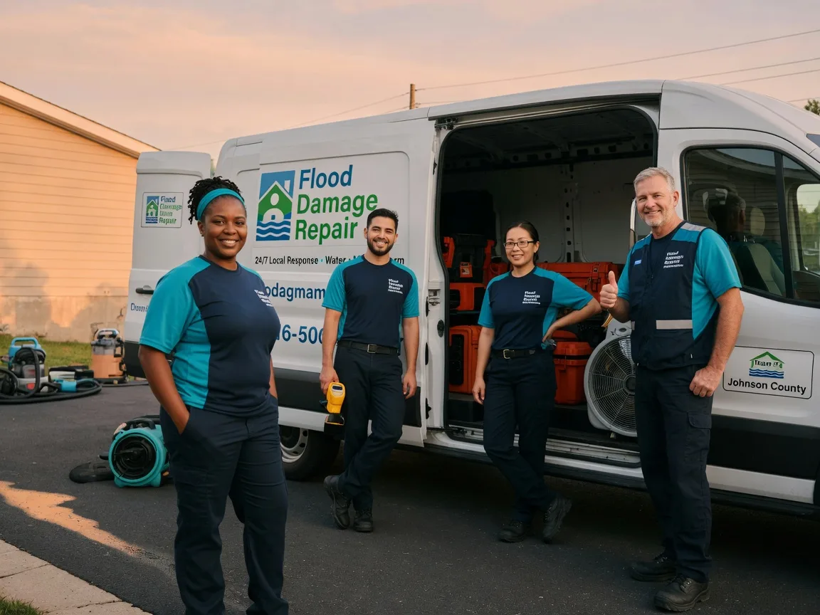 Water Damage Restoration company in Neffs, PA