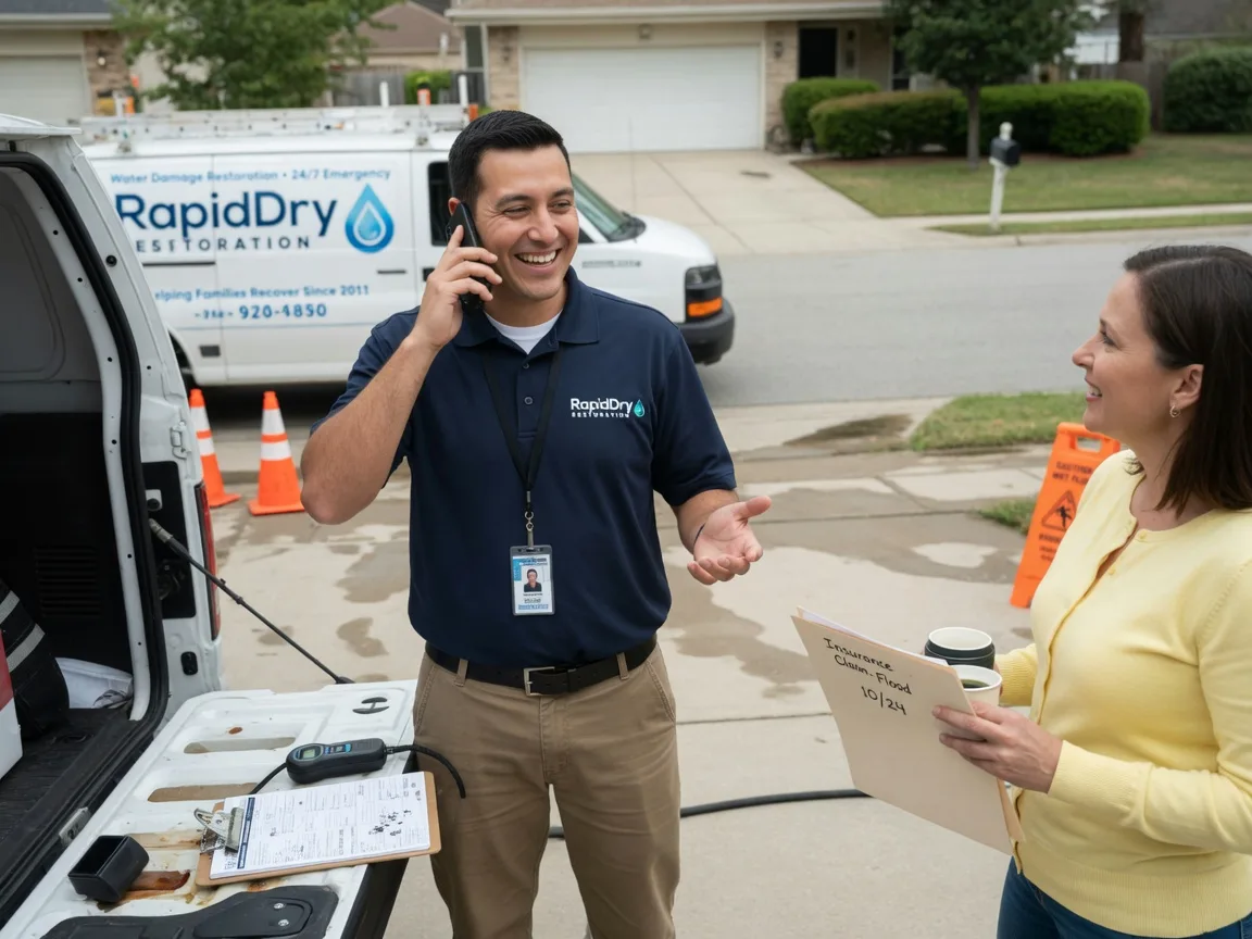 Water Damage Restoration Neffs, PA FAQs